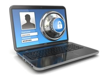 Cybersecurity Washington DC Data Breach Law Computer with Padlock