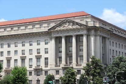 Environmental Protection Agency EPA building where WOTUS CWA redefined