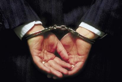 fraud handcuffs