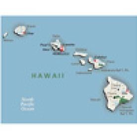 Hawaii, Map