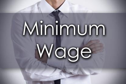 $15 Federal Contractor Minimum Wage 
