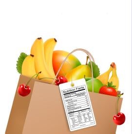 Food label, Groceries