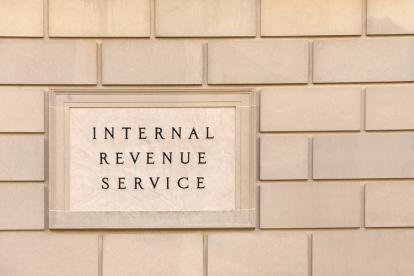 Internal Revenue Service Weekly Guidance Summary