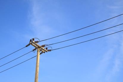 telephone pole, utility pole