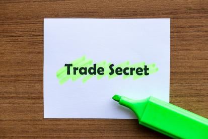 trade secrets on paper