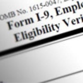 I-9 form, DOL, wage certifications