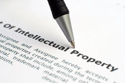Intellectual property rights registration trademark