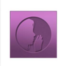 Whisper Social App Logo