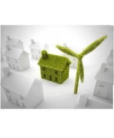 Green, Energy, House