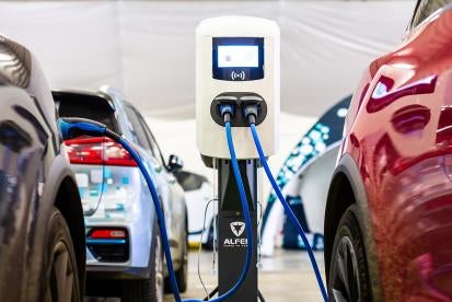 Retailer Charging Stations for Electric Vehicles