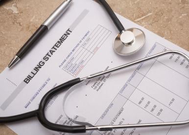 Medical Bill sent to patient after filing for bankruptcy violates stay