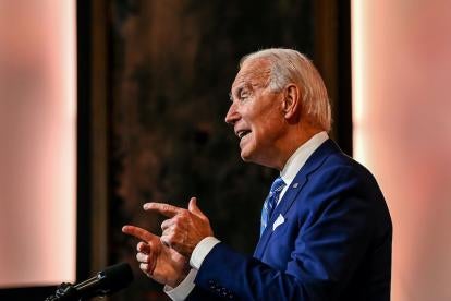 US President Joe Biden urges private sector businesses and corporations to prepare for Russian cyberattacks