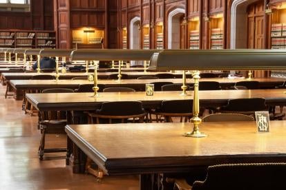 Supreme Court of Justice Reviews Library and IP Law