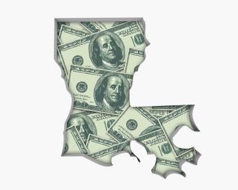 Stata and local Tax changes Louisiana