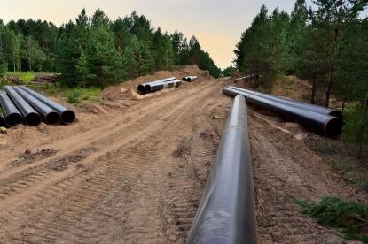 Natural Gas Pipeline Construction FERC Policy Statement
