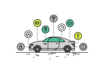 Cars, driverless, connected cars, autonomous vehicles, IP, cybersecurity