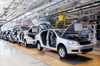 automotive production in Mexico