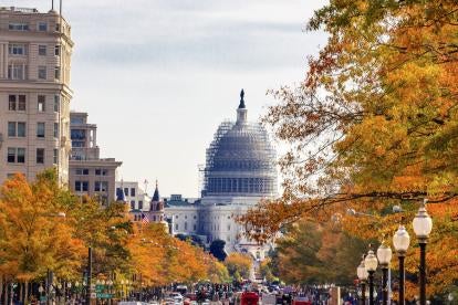 D.C., Capitol under construction, public hearings, employment laws