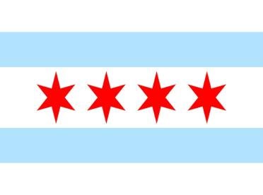 Chicago flag, paid sick leave
