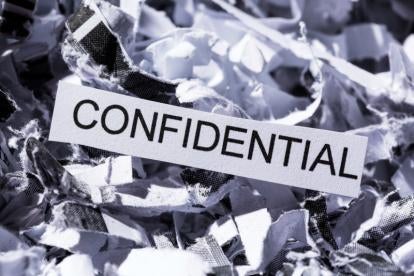 Confidential, Employee Confidentiality