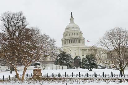 Winter, Storm Jonas, Weather Causes Congressional Cancellations 