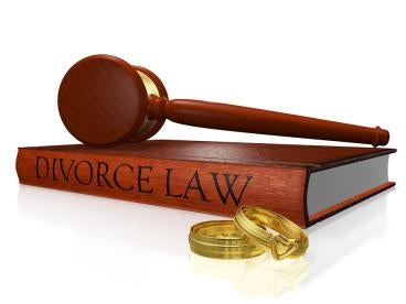 divorce law book and gavel sued in New Jersey Family Court