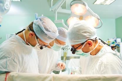 Operating Room, Manufacturer Guarantees Surgical Sponge-Scanning System