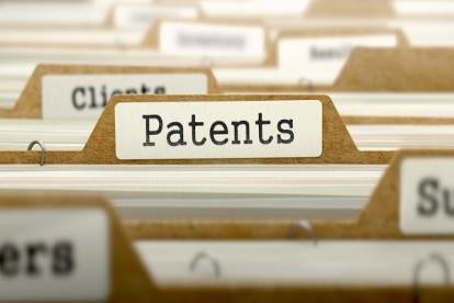 patent labels