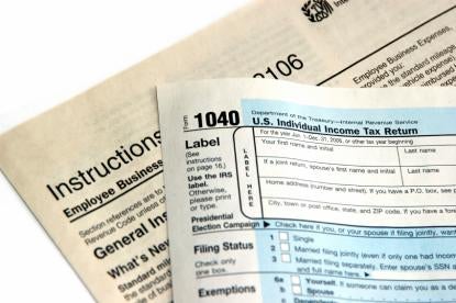 tax prep, paid for by employer, employee's responsibility, gross income
