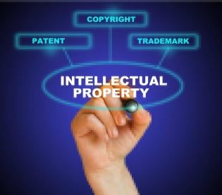 intellectual property Law: patents, trademarks, copyrights