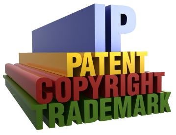 intellectual property, patent, copyright, trademark, IP, federal laws