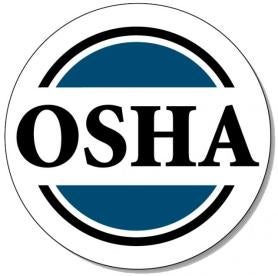 OSHA logo, beryllium exposure, 