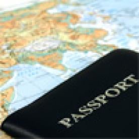 Passport World Map