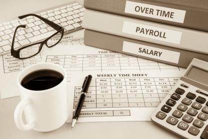 Overtime, Payroll, Salary, Coffee
