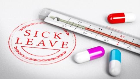 sick leave is a concern with coronavirus