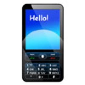 Smartphone with Text Message