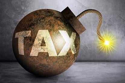 Tax, sharing of tax liabilities 