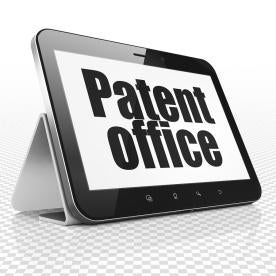 patent office on ipad 