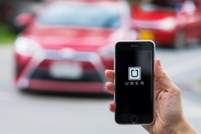 Maine Supreme Court Uber Smartphone App Sarchi v Uber Technologies