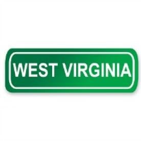 West Virginia, Road Sign
