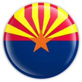 Arizona state flag button and 2020 legislation