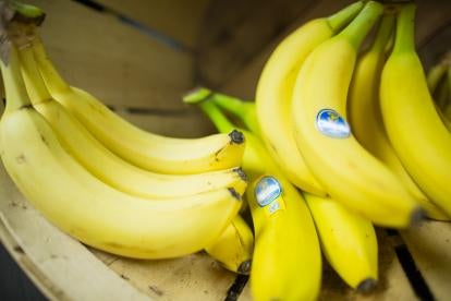 Price Highlight on Bananas Leads to ECJ Run in 