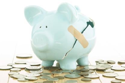 broken piggy bank, multiemployer pension funds