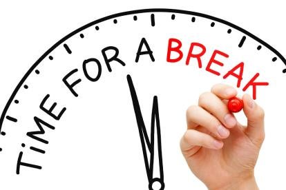 Time for a Break, California Meal & Rest Periods
