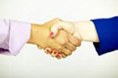 business handshake, israel, corporate