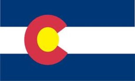 Colorado flag, State government