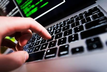 pressing keyboard, ransomware, global threat