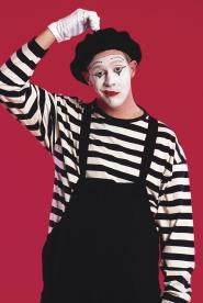 confused mime