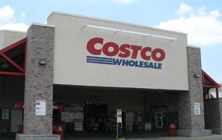 Image of costco storefront