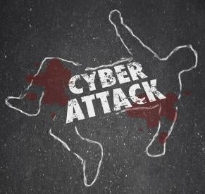 cyberattack chalk outline, wannacry, north korea